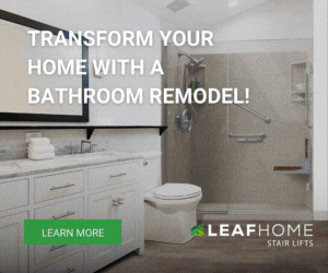 Start your upgrade today with Leaf Home Bath